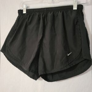 Nike Women's Athletic Shorts Black Small EUC